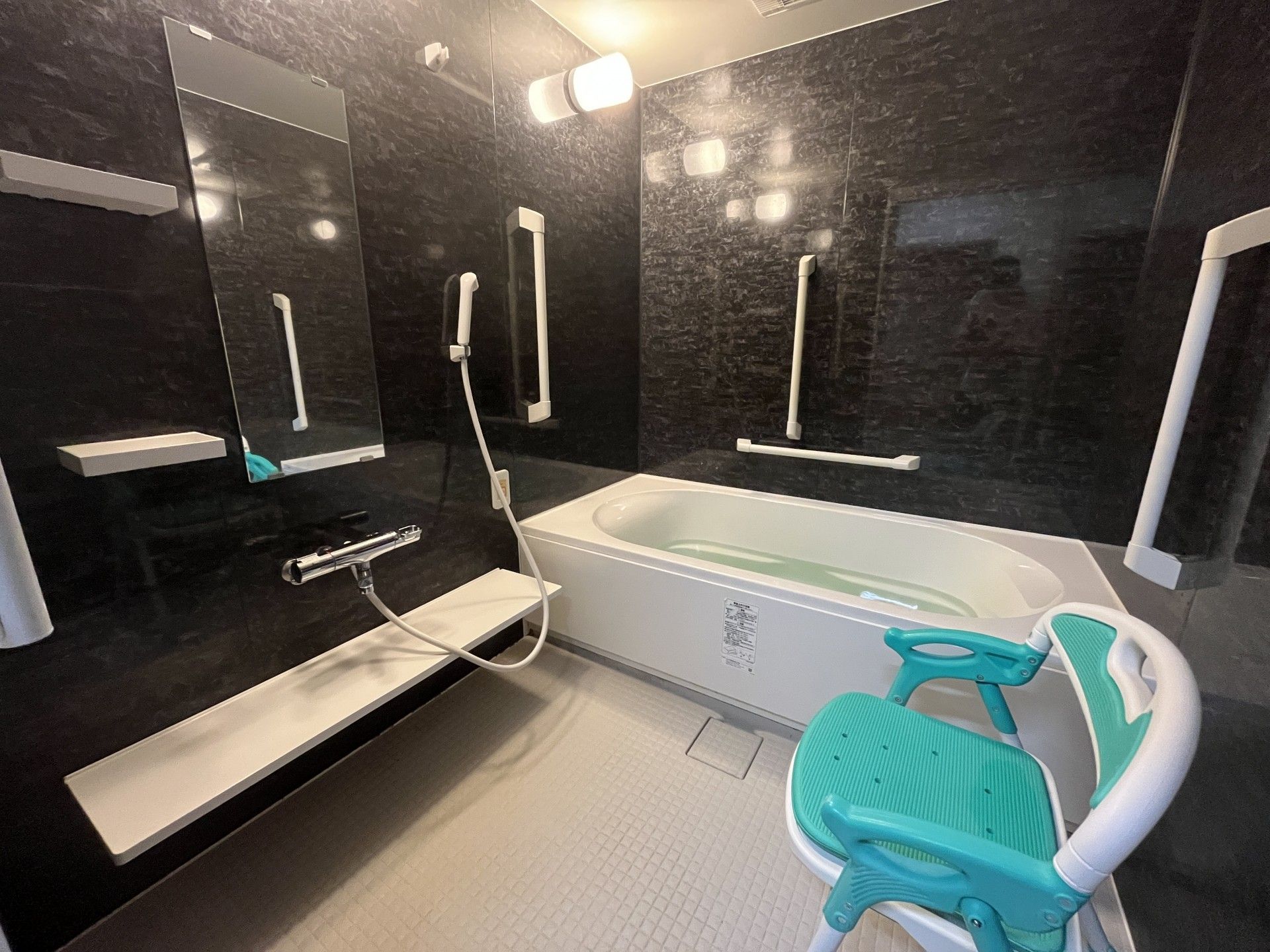 安全な入浴設備