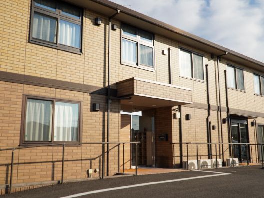 介護施設の外観