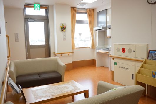 休憩スペース