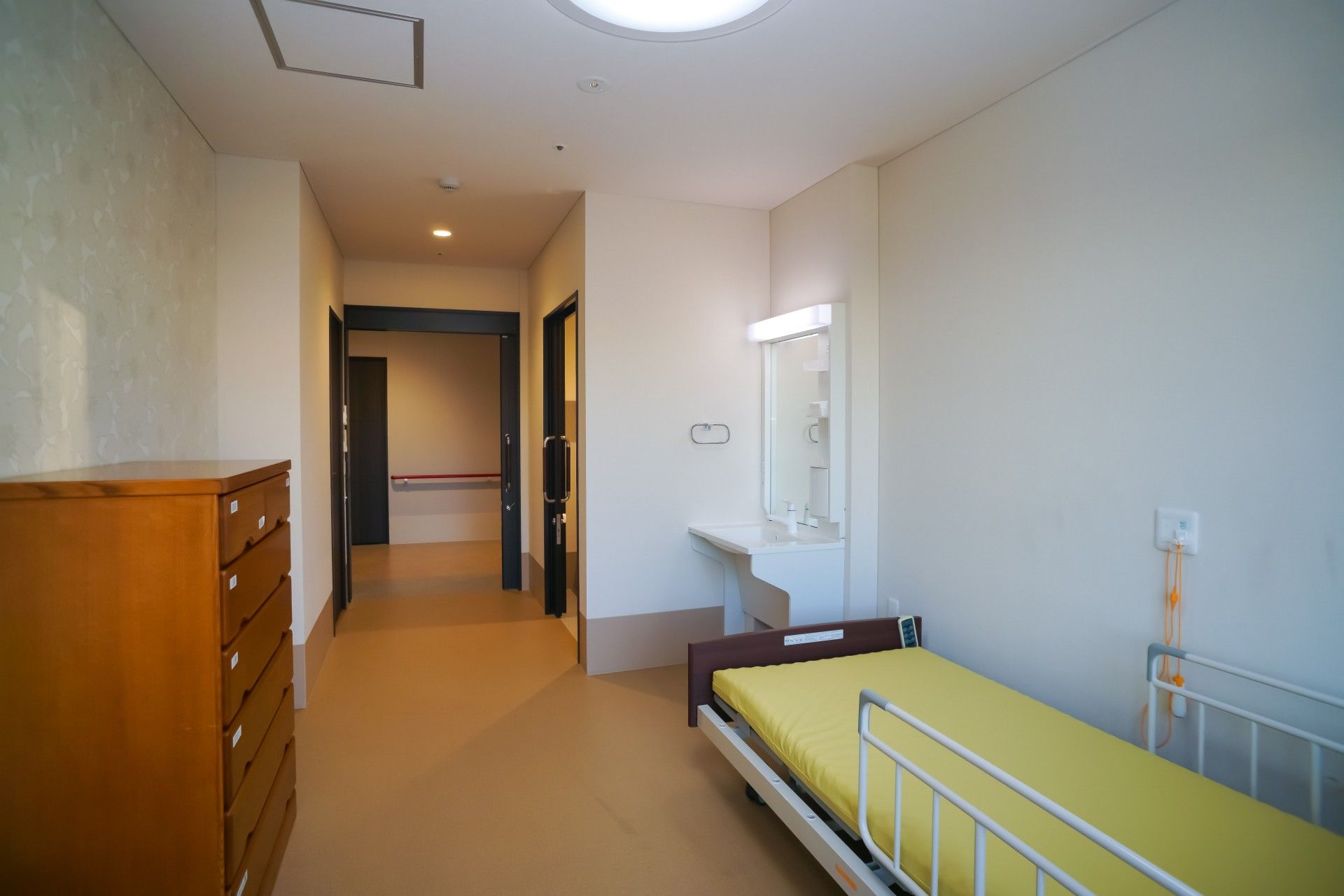 広々とした快適な個室