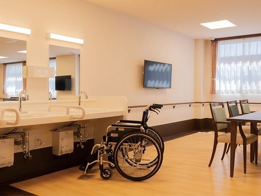 食堂兼機能訓練室