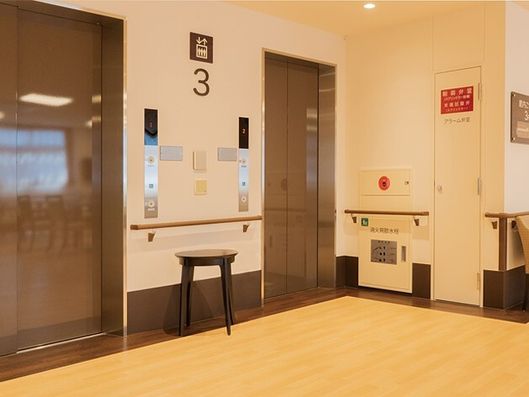 エレベーターホール