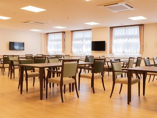 食堂兼機能訓練室