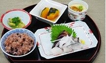 和風の手作り料理一例