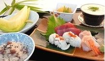 色鮮やかな和食メニュー