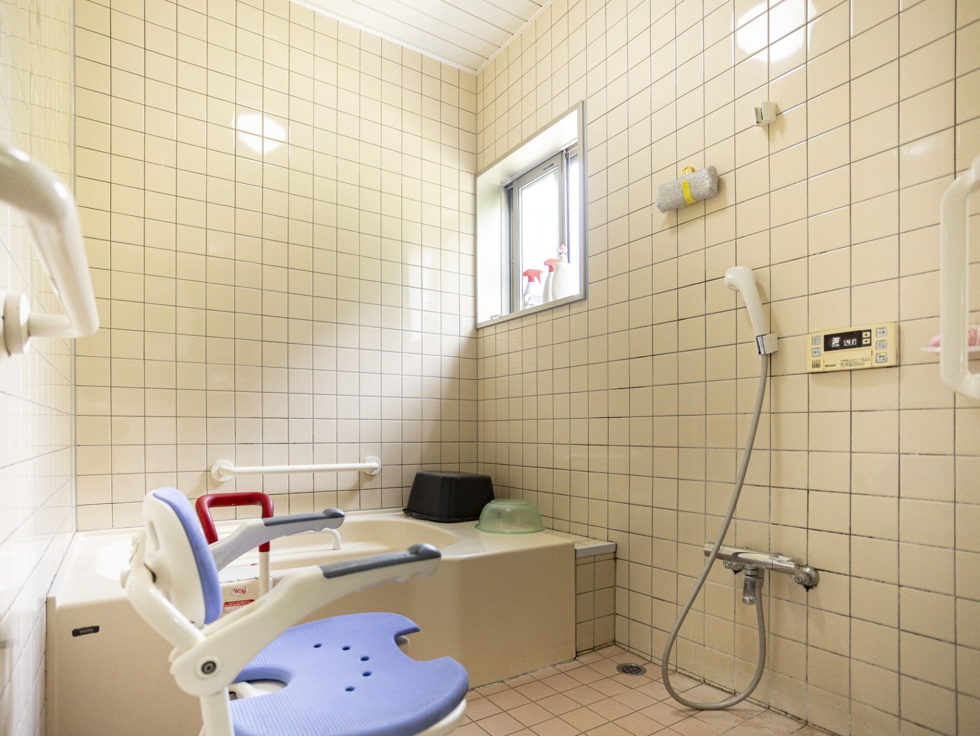 安全に配慮した浴室