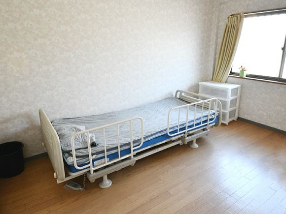 シンプルな居室