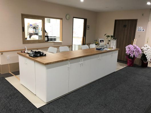 スタッフステーション