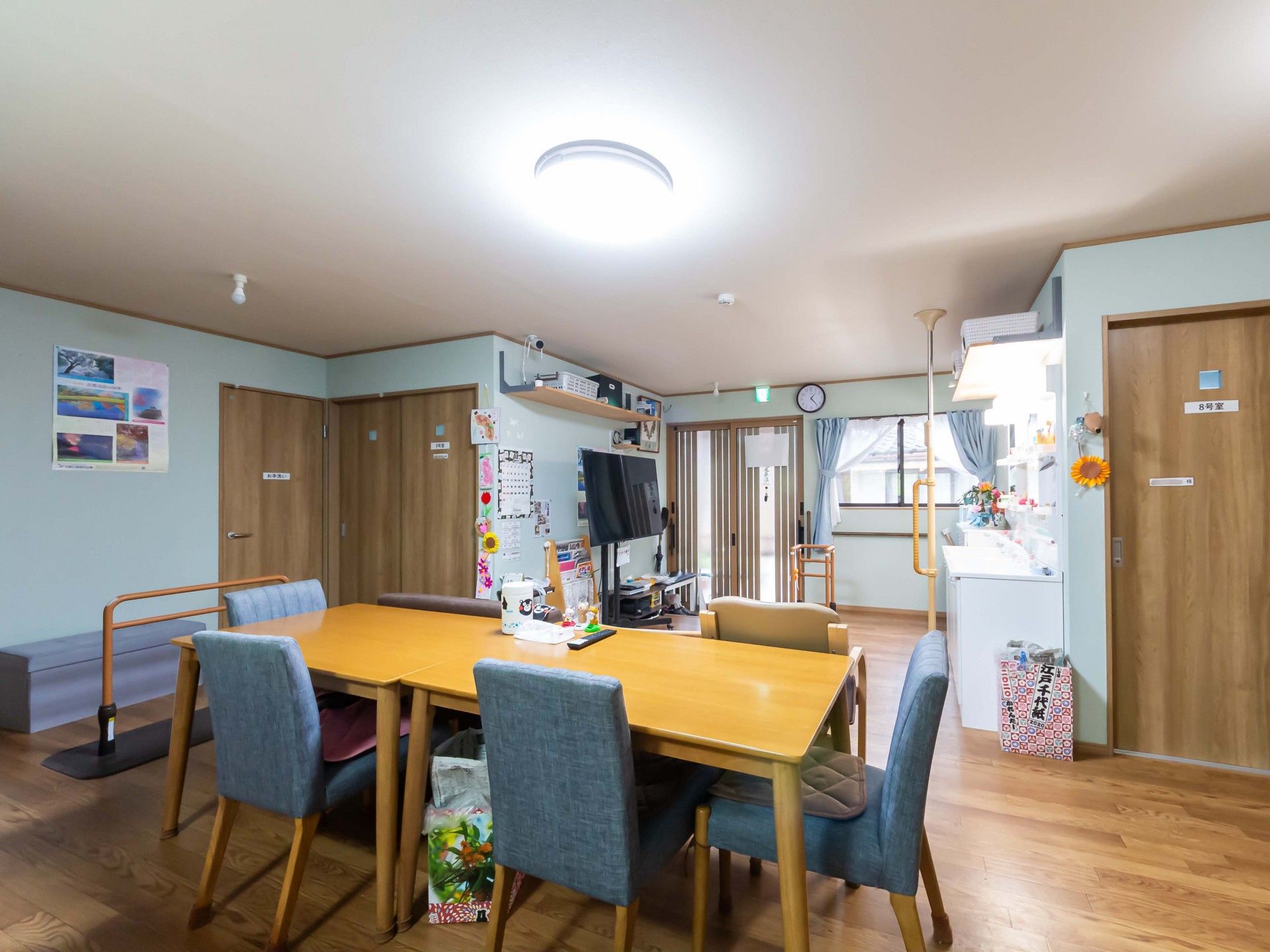 居心地の良いリビング