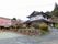 自然に囲まれた建物