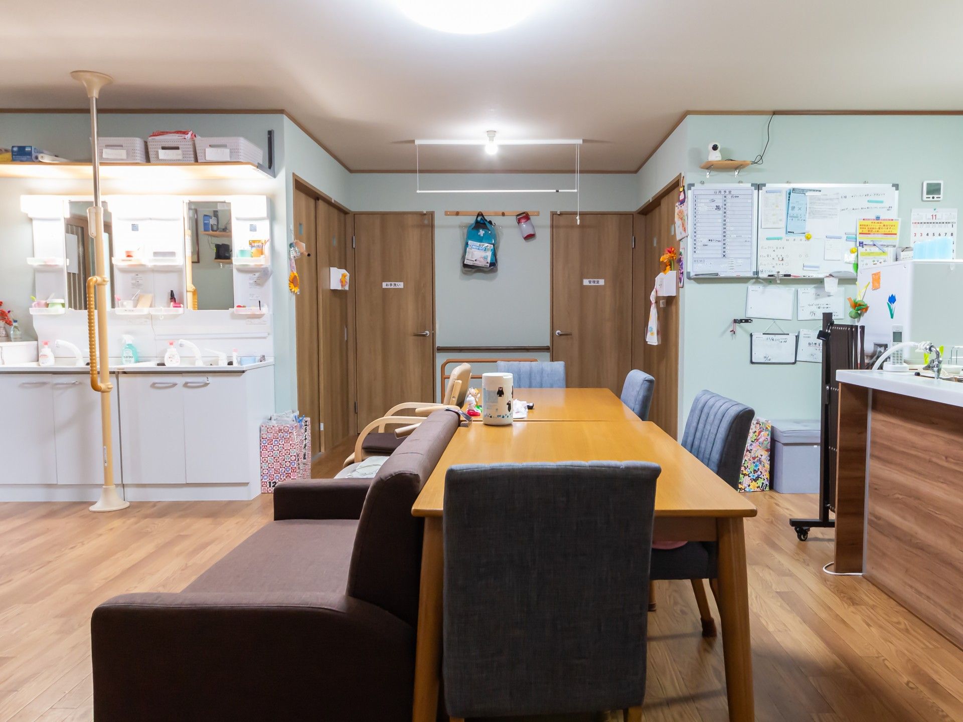 居心地の良い共有スペース