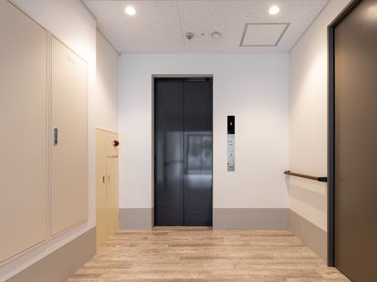 エレベーターホール