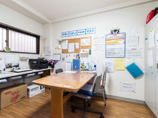 スタッフルーム