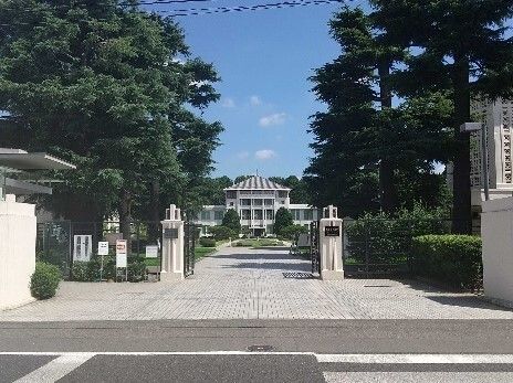 段差のない東京女子大学