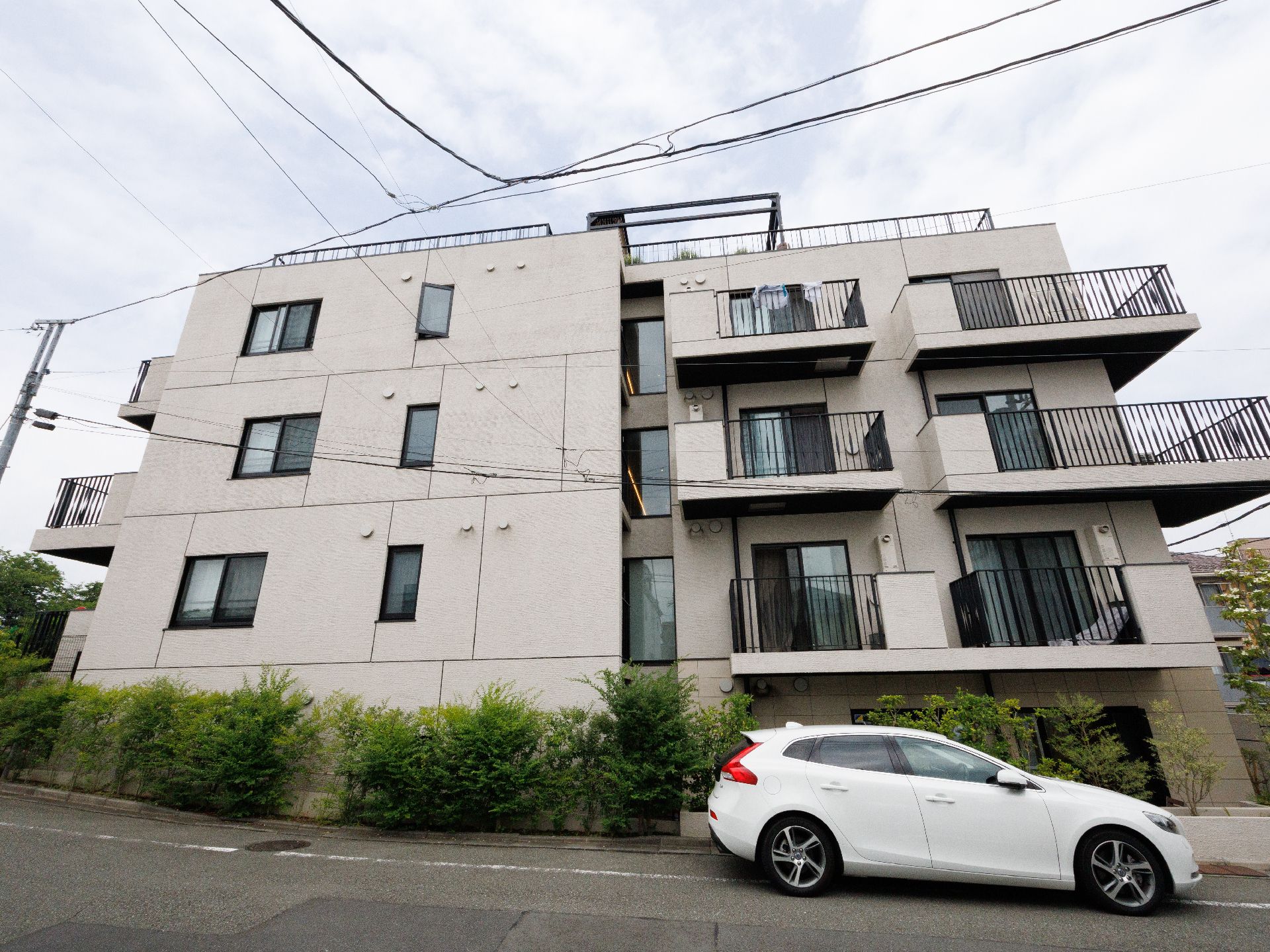 マンションのような見た目の介護施設