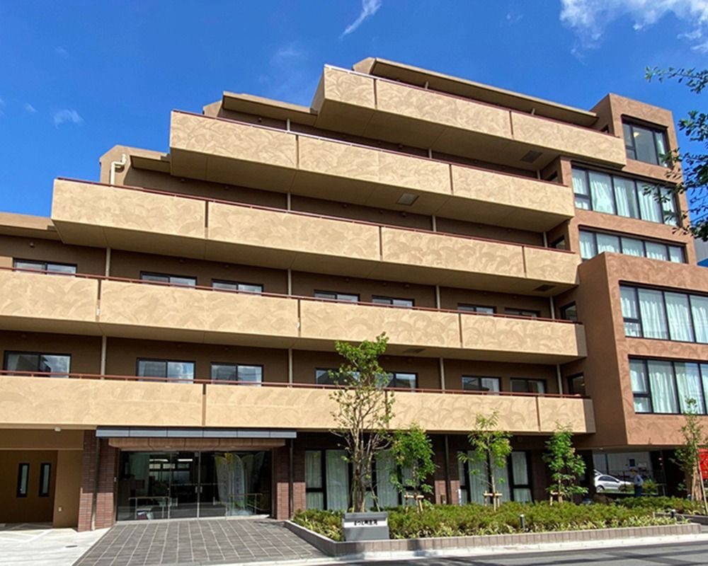 外観の建物