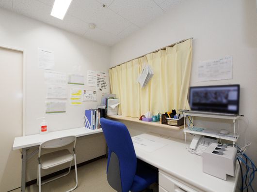 スタッフルーム