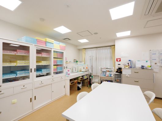 スタッフルーム