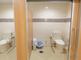 介護施設の清潔なトイレ空間