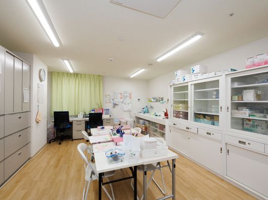 スタッフルーム