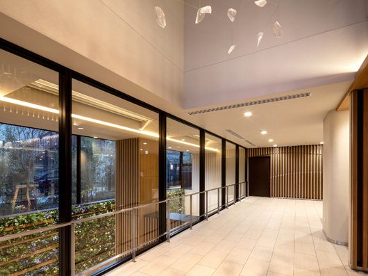 エントランスホール