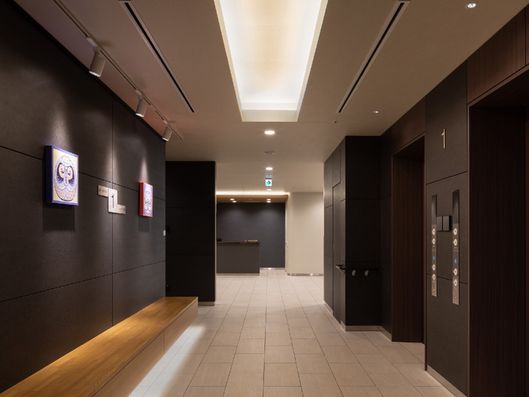 エレベーターホール