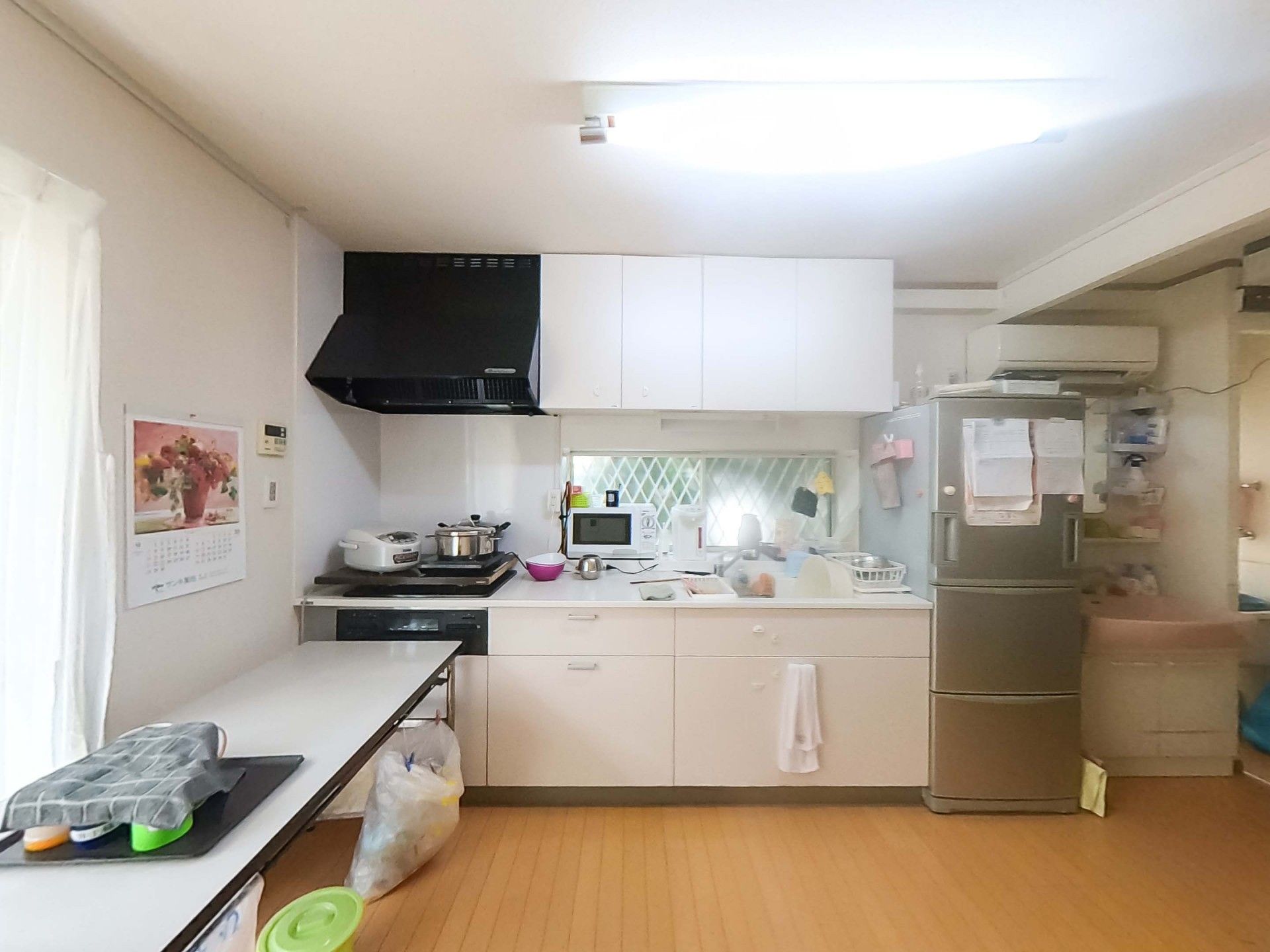 調理がしやすいキッチン