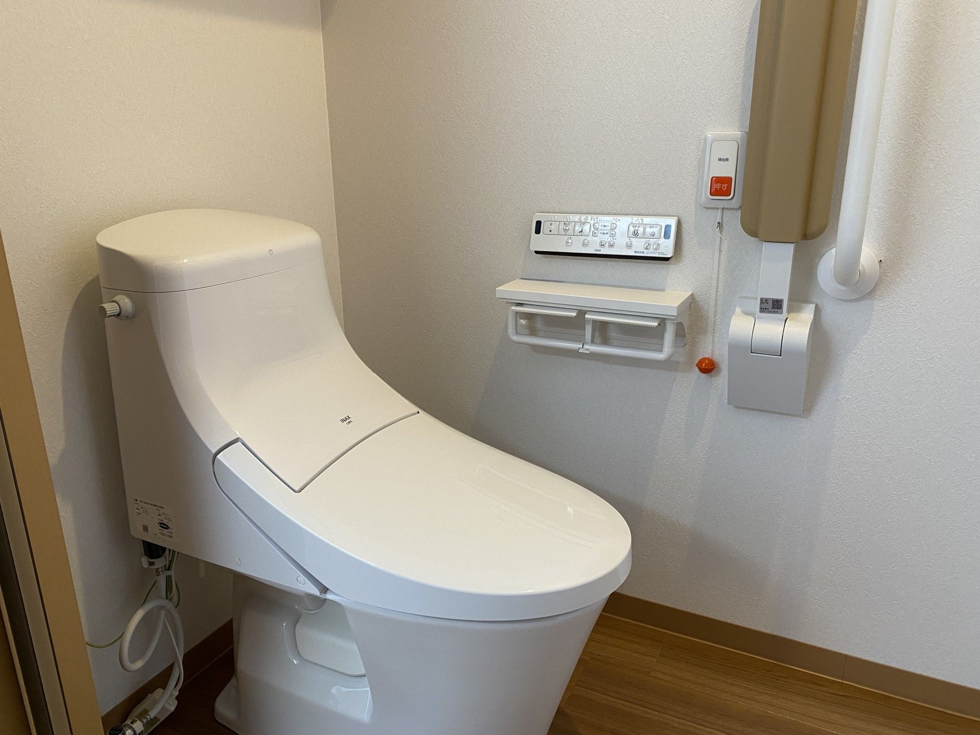 快適なトイレ設備
