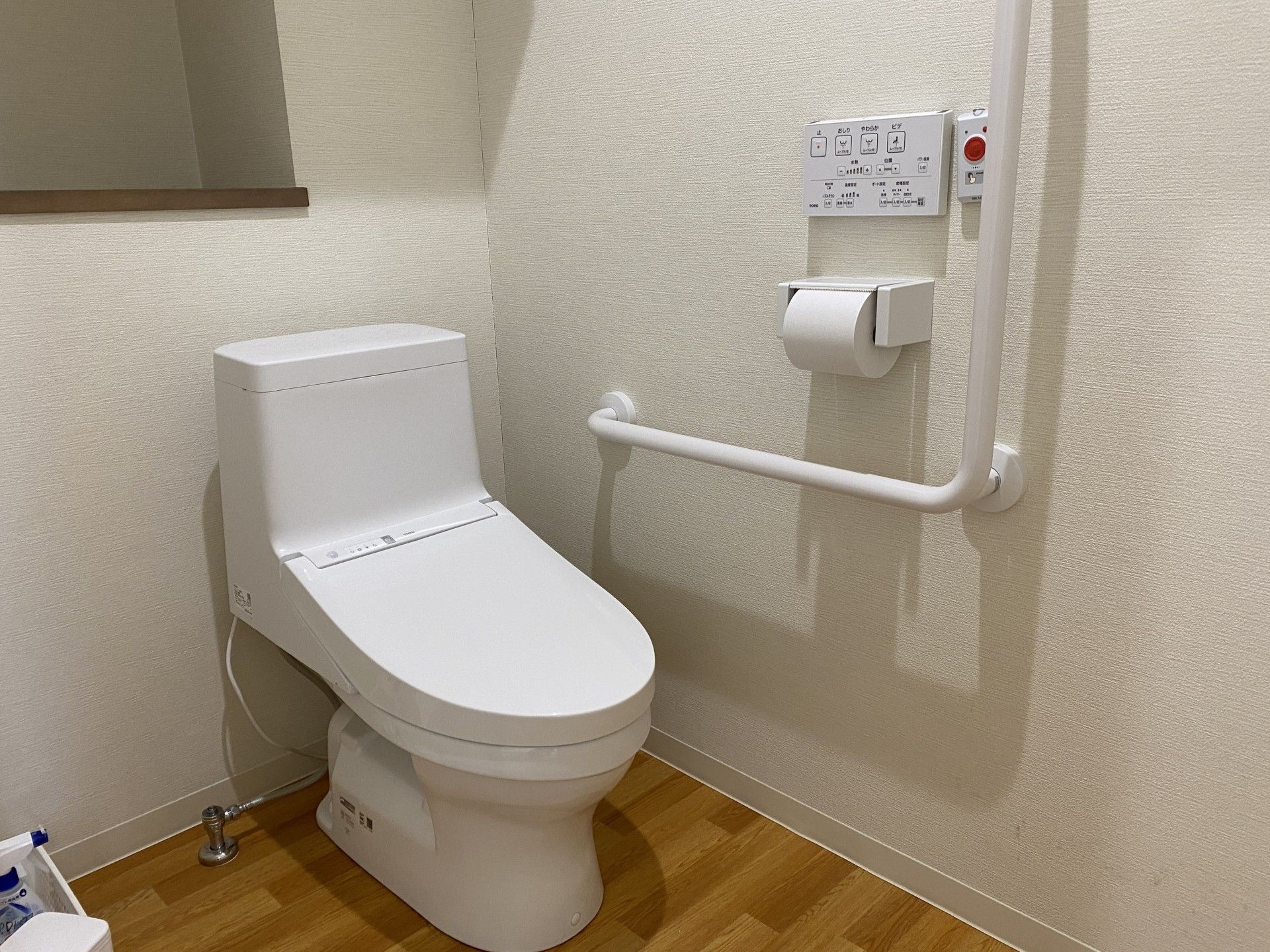 バリアフリートイレ設備