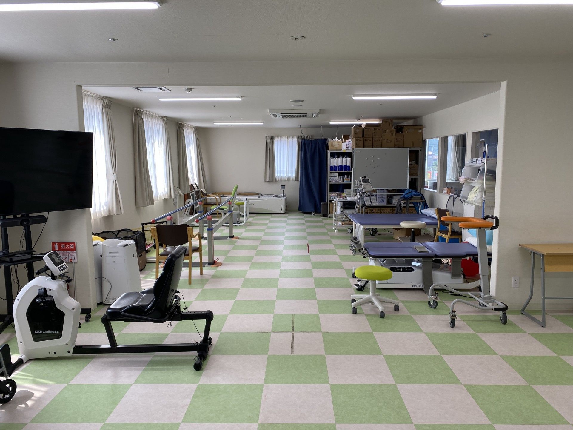 リハビリテーションルーム