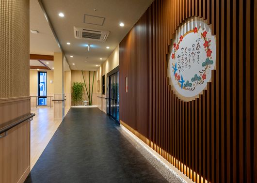食堂・台所兼機能訓練室