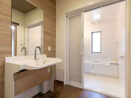 居室Sタイプ２（洗面所）