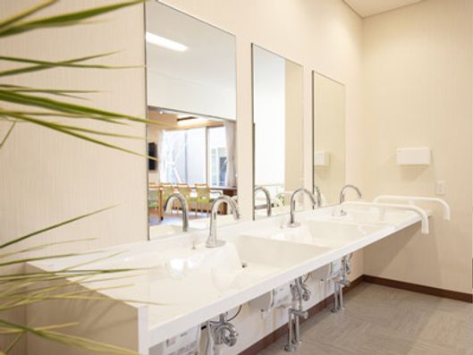 共有設備２（手洗い・洗面コーナー）