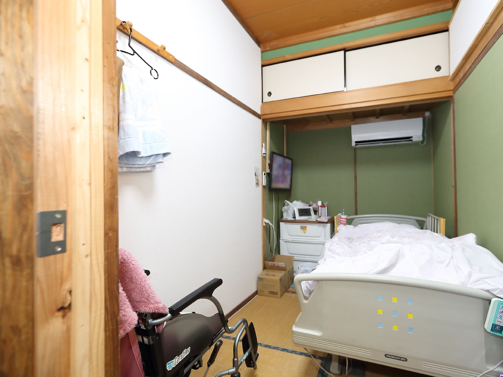 アットホームな雰囲気の居室