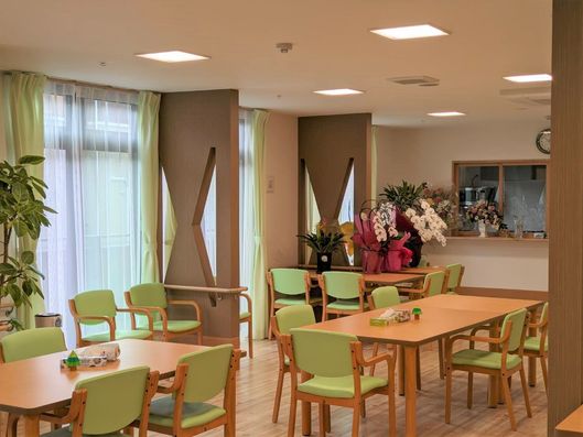 食堂兼機能訓練室