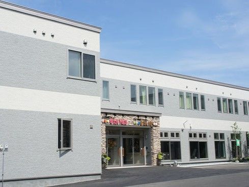清潔感のある建物の外観