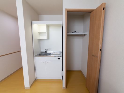 居室キッチン