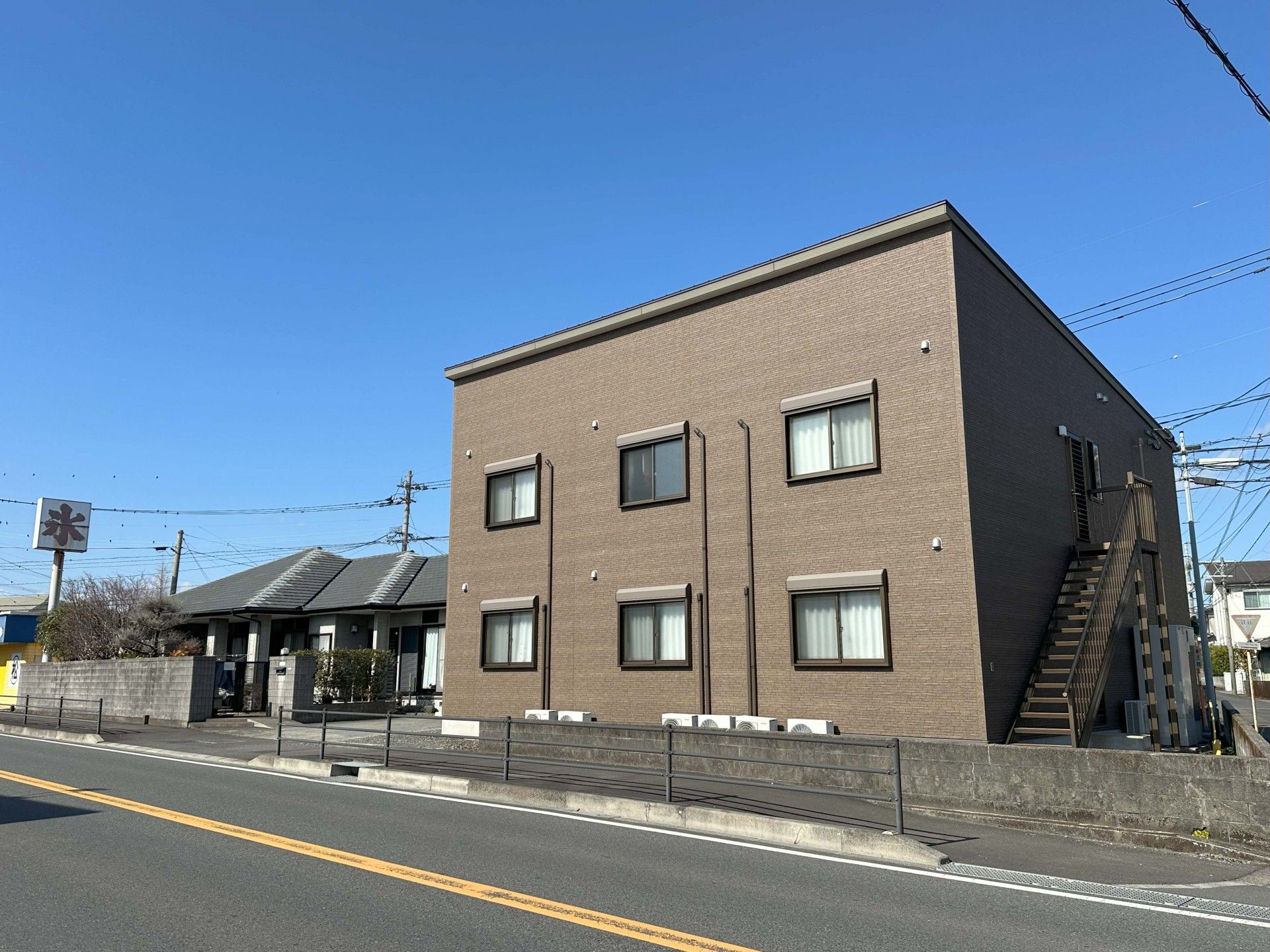 外観の建物