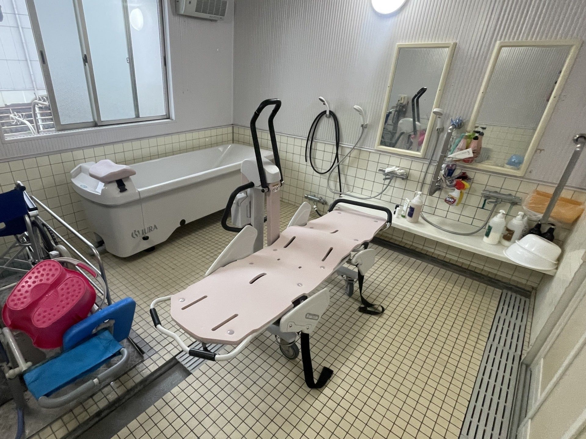 入浴設備のある部屋