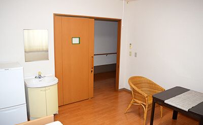 居心地の良い個室
