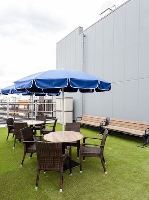 3F ガーデンテラス