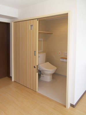 居室トイレ