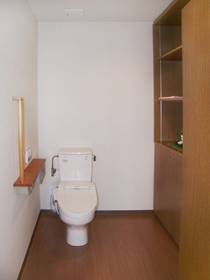 2人居室用トイレ