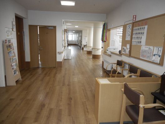 エレベーターホール