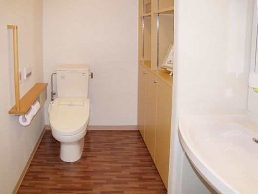 二人部屋 トイレ