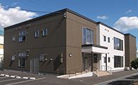 明るい居室の提供施設