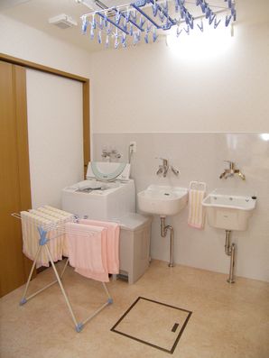 洗濯室