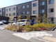 明るくて清潔な住宅街の風景