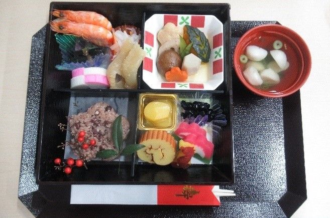 お祝いの日の特別な食事