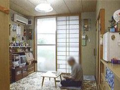 和室の居室